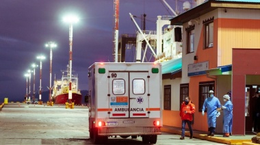 Dos nuevos internados del buque: “Uno ingresó con neumonía y otro con ataque de pánico”, dijo Beber