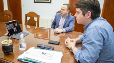 “Trabajar de manera conjunta en materia sanitaria con todos los niveles del Estado es lo que siempre propuso el intendente Martín Perez”.
