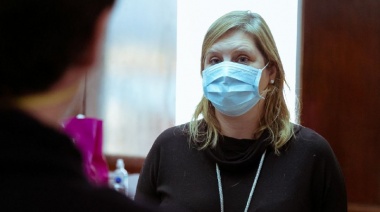 Di Giglio ratificó que la situación epidemiológica de Ushuaia se mantiene igual