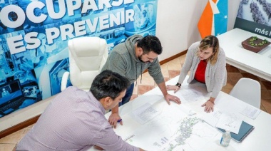 "Nuestro objetivo es iniciar todas las obras en Octubre"