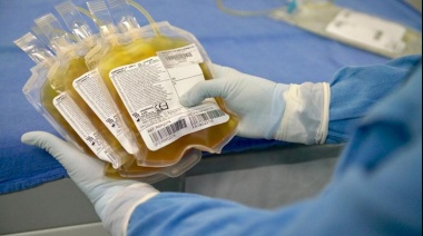 COVID19: Hay plasma en TDF desde junio pero aún aguarda autorización