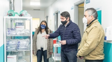El Centro Municipal de cuidados para pacientes leves de Covid-19 por dentro