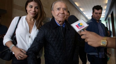 Zulema y Zulemita Menem tienen coronavirus: el ex Presidente se realizó un hisopado