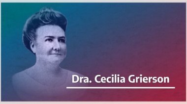 Centro de Cuidados de Covid-19 " Cecilia Grierson": El por qué de su nombre