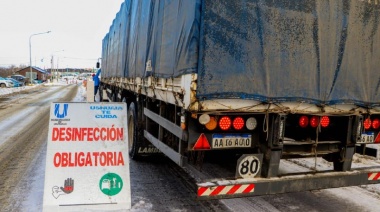 Instalan una posta sanitaria en el ingreso a la ciudad