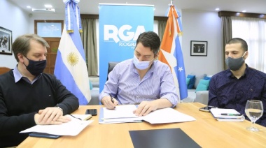 Relevante convenio firmado por la Municipalidad de Río Grande y la Cámara de Industria y Comercio Argentino-Alemana