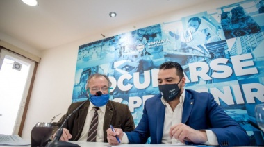 Vuoto firmó con Nación importante convenio que otorga gratuidad a los trámites de asuntos de culto.