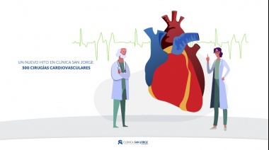 Clínica San Jorge ya realizó 300 cirugías cardiovasculares