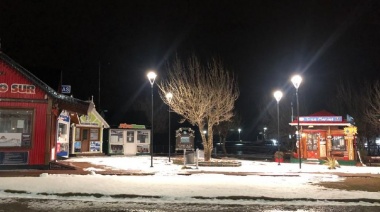 El sector de boleterías del paseo costero cuenta ya con luminarias led