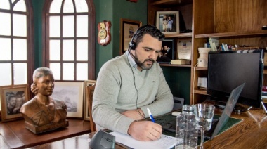 En consenso con las cámaras, Vuoto anunció medidas económicas y sanitarias para la ciudad