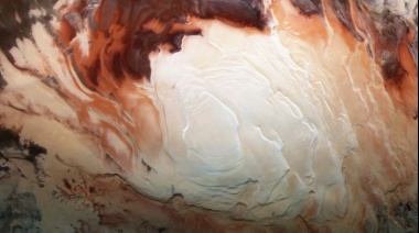 Marte: el descubrimiento de lagos subterráneos en el polo sur del planeta