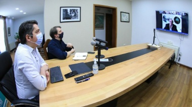 El Municipio de Río Grande y el BICE coordinan herramientas financieras para el sector productivo