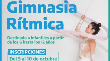 El Municipio lanza el programa " Detección de talentos de gimnasia rítmica"