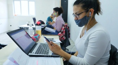 El programa de "Cuidados Covid" lleva realizados mas de 6 mil llamadas y 1.200 certificados de aislamiento .