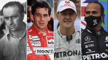Ni Senna, ni Schumacher, ni Hamilton: por qué un estudio señala que Fangio fue el mejor piloto en la historia de la Fórmula 1