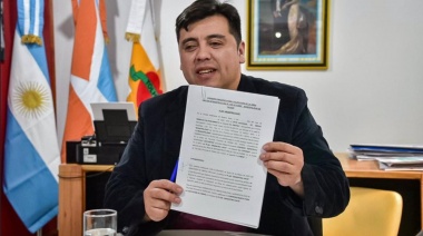 Harrington agradeció el respaldo del intendente Vuoto en la gestión de obras para Tolhuin 