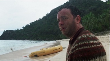 Los secretos más sorprendentes de “Náufrago”: la infección que casi le cuesta la vida a Tom Hanks y una cifra exorbitante por “Wilson”
