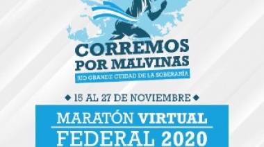 Se palpita la Maratón Virtual Federal "Corremos por Malvinas": Río Grande, ciudad de la soberanía