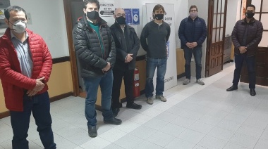 Sciurano se reunió con profesionales de Higiene y Seguridad que buscan conformar su Colegio Público