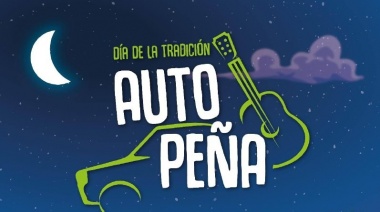 Día de la Tradición: La "Gran Autopeña"  también podrá disfrutarse desde el hogar