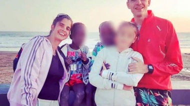 Bahía Blanca. Adoptaron en África a hermanos mellizos y los abandonaron en una comisaría