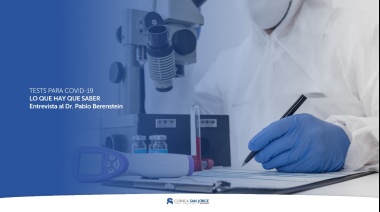 Tests para COVID19 en Clínica San Jorge: todo lo que hay que saber