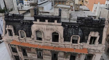 Buenos Aires. Peligra el edificio histórico más valioso de la inmigración italiana en el mundo