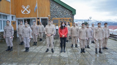 Reconocen a personal de la Prefectura Naval Argentina por su labor durante la pandemia