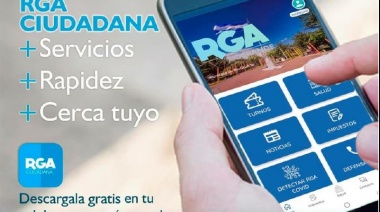 Nueva APP "RGA Ciudadana"