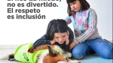 " Si nos da miedo, no es divertido": NO a la pirotecnia, afecta a autistas y mascotas