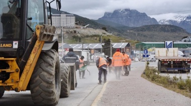 La Municipalidad continúa con la limpieza y puesta en valor de la ciudad
