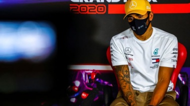 Lewis Hamilton habló de las consecuencias físicas que padece tras superar al coronavirus