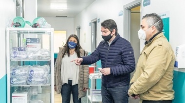 Martín Perez: "Ponemos a disposición toda la infraestructura municipal y los equipos médicos para la vacunación"