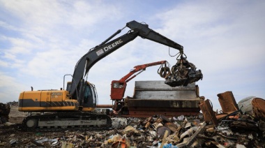 Por primera vez, Río Grande exporta chatarra para su reciclado