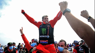 Día histórico para la Argentina con dos campeones en el Rally Dakar