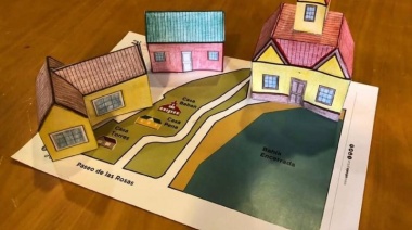 "Casas fueguinas para armar"