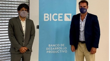 La Municipalidad de Ushuaia se reunió con autoridades del BICE para potenciar el financiamiento al sector privado
