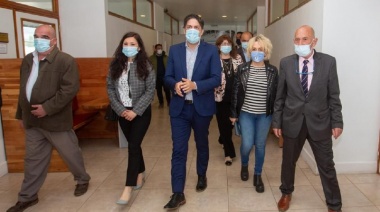Calderón y las escuelas experimentales de Ushuaia participaron el encuentro con el Ministro Trotta