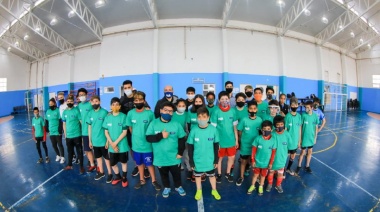 Gran éxito del Campus de Futsal con Pablo Vidal