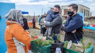 Variadísima oferta de productos en la tercera feria de productores locales