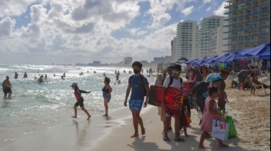 México: Un oasis para turistas internacionales en medio de la pandemia