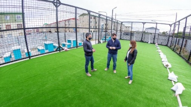 Inaugurarán un nuevo playón deportivo en Río Grande
