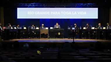 Martín Perez: "En el año mas difícil de la historia de Río Grande nuestro Municipio no se detuvo"
