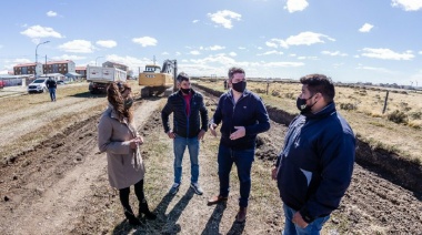 Comenzaron los trabajos para extender la Avda. San Martín