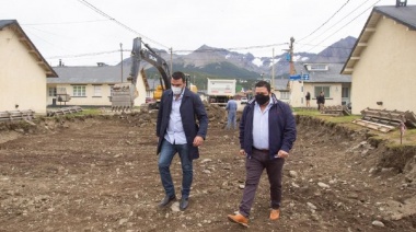 Comenzaron los trabajos de pavimentación en el Barrio Brown