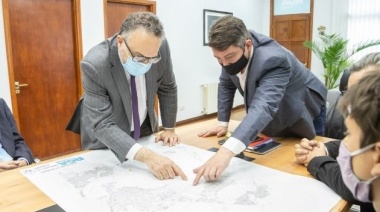60 millones de pesos para la primera etapa del Plan de Desarrollo del Parque Industrial y Tecnológico.
