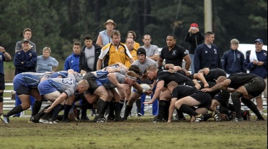 Rugby: Modifican el scrum en los partidos locales a causa de la pandemia