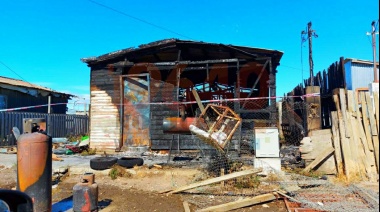 Solidaridad ejemplar: Donan una casilla a las víctimas del incendio que se cobró una vida