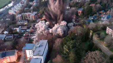 Explota una bomba de la Segunda Guerra Mundial en Reino Unido y provoca daños