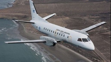 LADE retomó sus vuelos a El Calafate